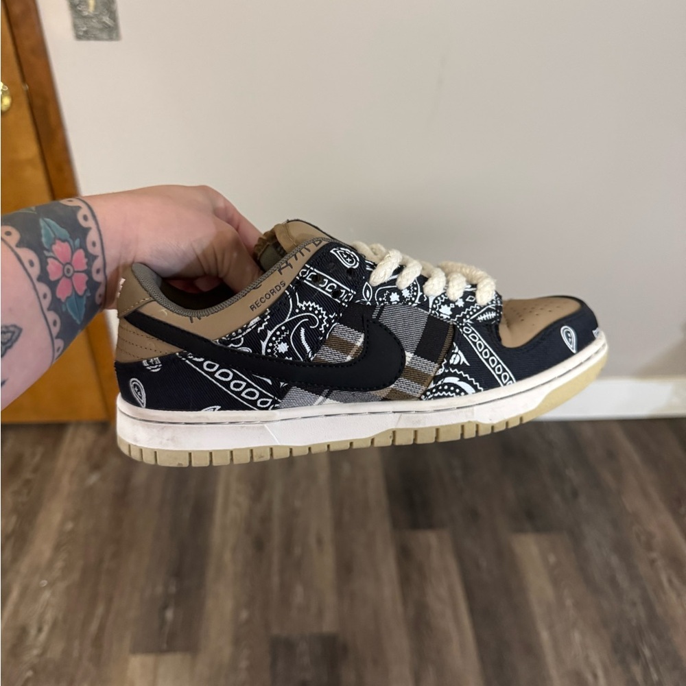 Nike Paisley Sneakers
